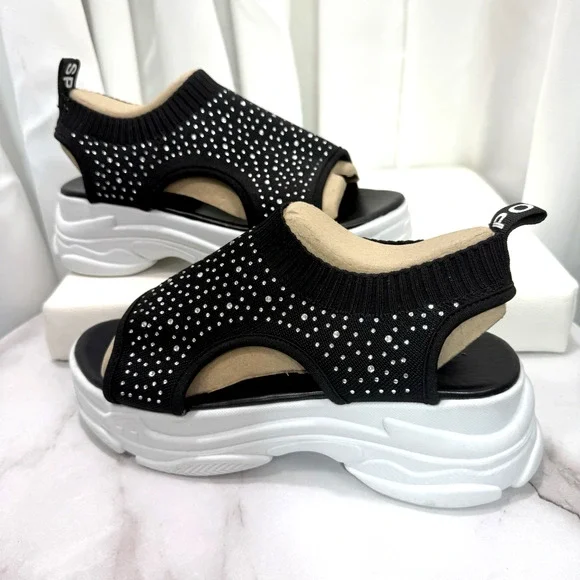 Women's Sport Open Toe Mesh Sneaker Sandals Size 11 - Picture 12 of 12